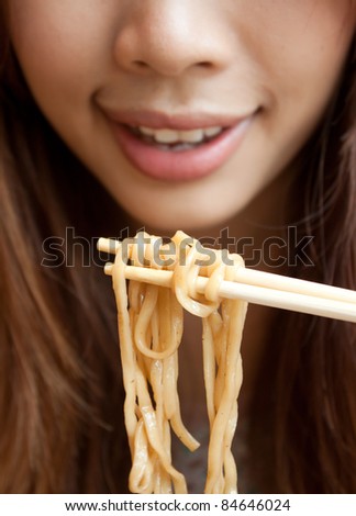 Noodle Person