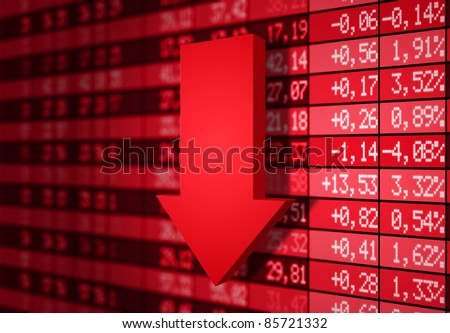 market down