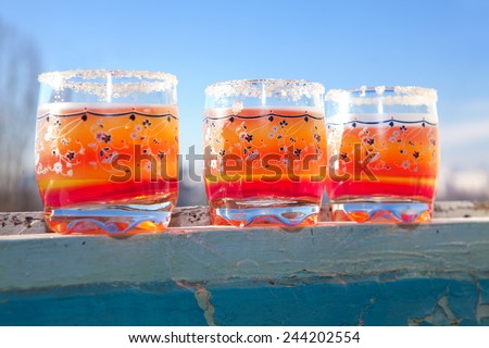 jelly cups