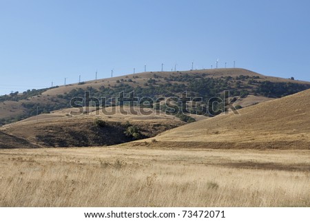 alternative fuel wind turbines