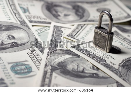 The lock on money
