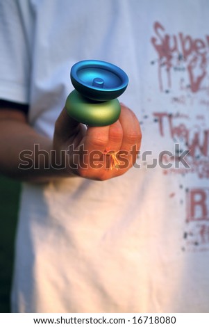 Yo-yo game