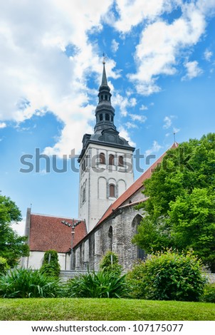 niguliste church