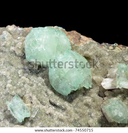 apophyllite crystal stone