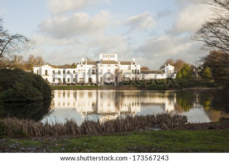Royal Palace Soestdijk (the Netherlands). The former residence of Dutch royal family Queen Juliana, Bernhard and their children.