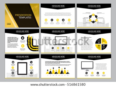 Page layout design template for presentation and brochure , Annual report, flyer page with infographic elements design