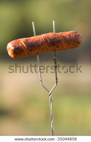 Prick Sausages All Over With A Fork