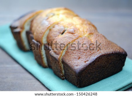 bread cake (shallow deep of field)