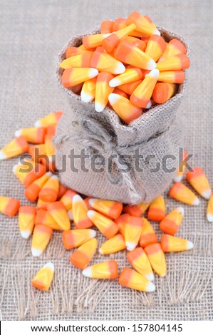 bag of Halloween candy