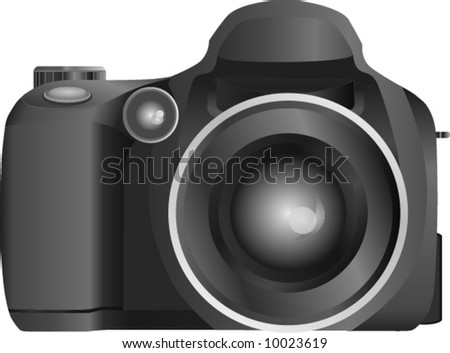 digital camera clipart. photography camera clipart.