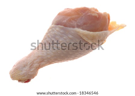 chicken leg clipart. stock photo : chicken leg