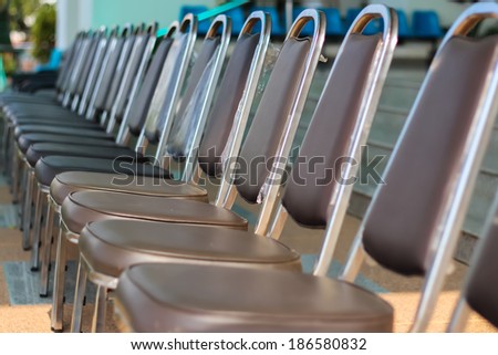 Row of Chair