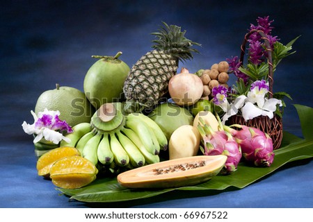 All seasons Thai fruit