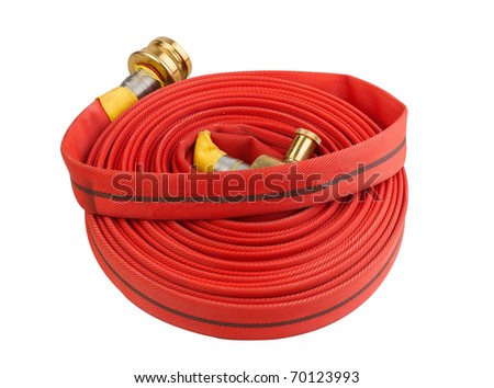 Red Fire Hose