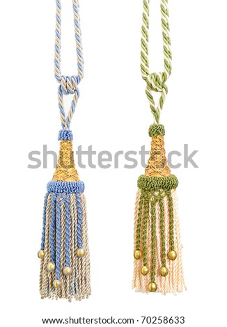 stock photo colorful tassels for your home design and decoration 70258633 Your Home Design