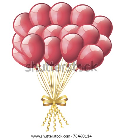 Balloons No Background