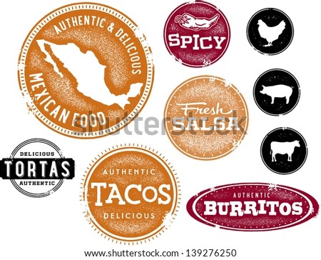 Mexican Food Restaurant Menu Clip Art Mexican Food Restaurant Menu Clip Art