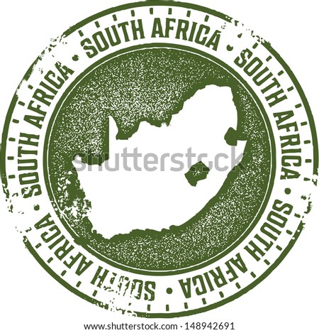 South Africa Country Stamp South Africa Country Stamp