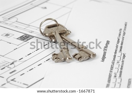 Keys and architecture plan