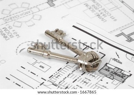 Keys and architecture plan