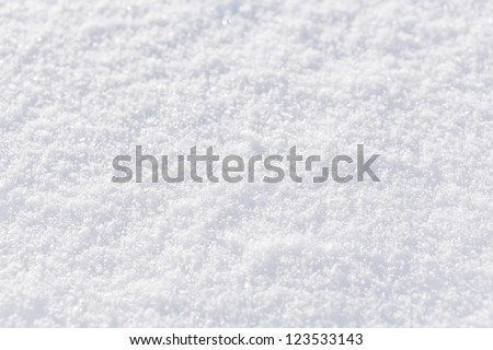 snow background