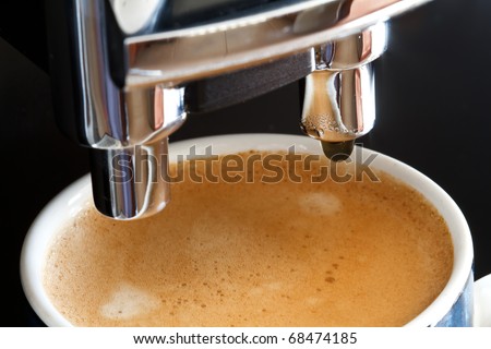 just made coffee