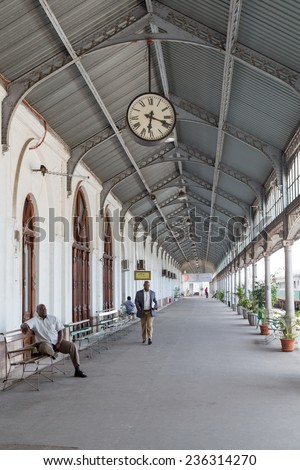 Maputo Railway Station is one of the top ten tourist attractions featuring several historic steam locomotives. Nov 27, 2014 Maputo, Mozambique