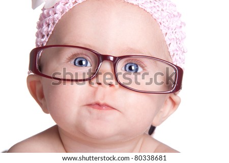 Baby In Glasses