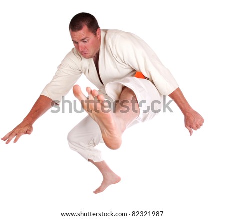 karate kid fist