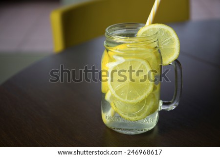 Lemon Water, Glass, Detox, Health, Morning, Drink, Tonic, Refreshment, Lemonade,  Lemons,