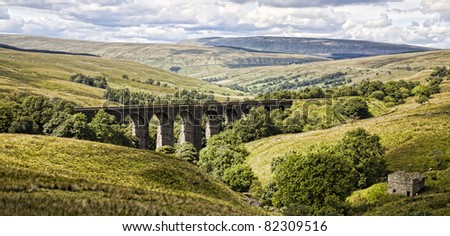 Viaduct, North Yorkshire