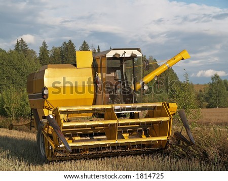 Harvester Thresher