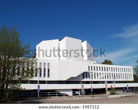 of Famous Finlandia Hall