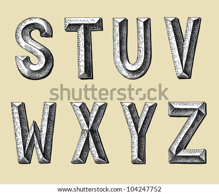 hand draw sketch alphabet design hand draw sketch alphabet design