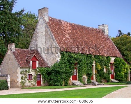 A pintoresque old french country house