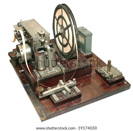 First Morse Telegraph