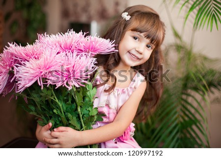 Pretty Child Flowers - Home