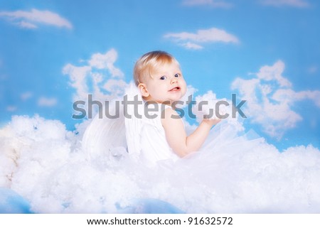 Baby In Clouds