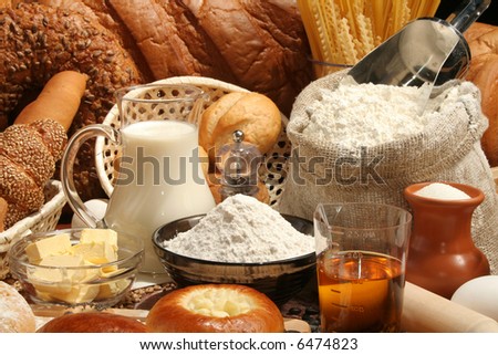 Bread With Milk