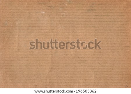 Paper texture - brown aged paper sheet