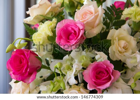 bouquet flowers for wedding event