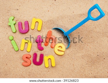 fun in the sun