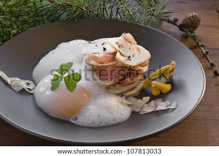 Foamy Eggs