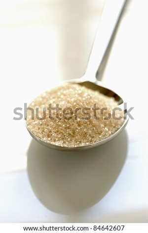 Vanilla-flavored sugar