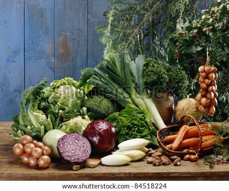 vegetable composition
