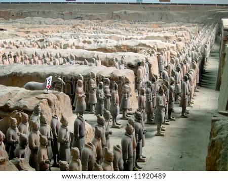 China,xian terracotta army