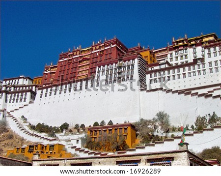 stock photo : China, Tibet