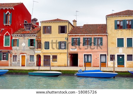 Summer Holidays (Aiden & Sebastian) Stock-photo-italy-venice-houses-on-cannaregio-canal-18085726