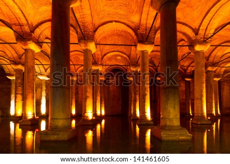 The Basilica Cistern (\