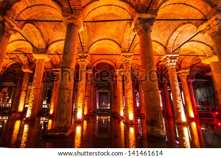 The Basilica Cistern (